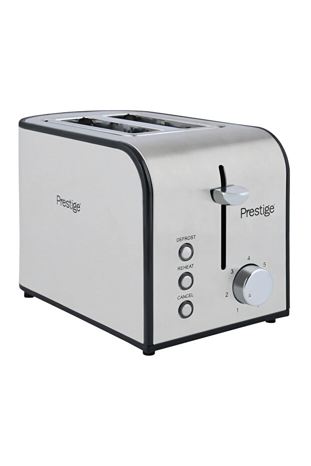 2 Slice Toaster, 800W, Silver - 2