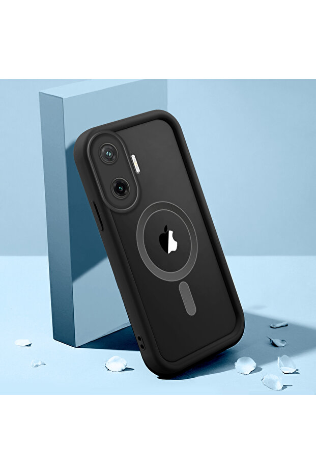 Poco F7 5g Compatible Creative Pattern Camera Protected Slim Soft Silicone Phone Case