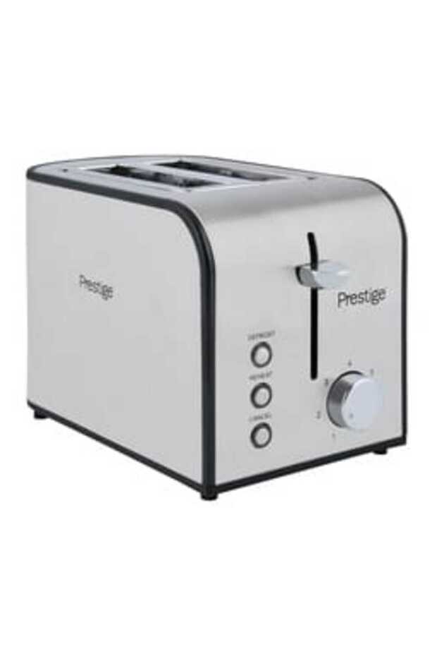 2 Slice Toaster, 800W, Silver - 7