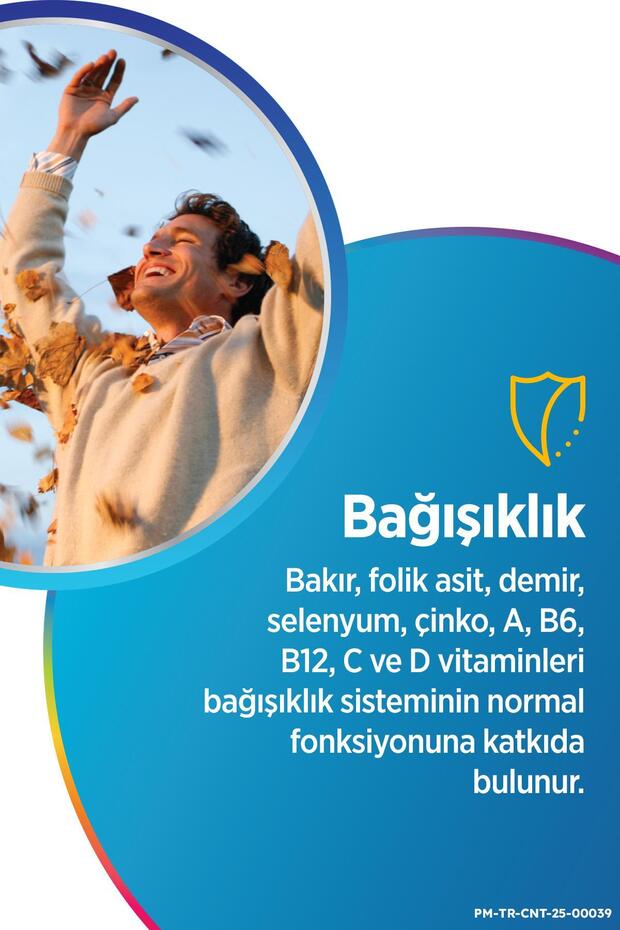 Men Multivitamin 30'lu Tablet - 3