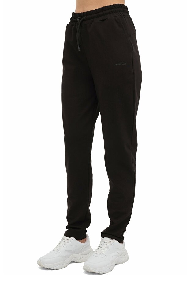 Wb 22Ct137-P 6Fx Black Women's Sweatpants