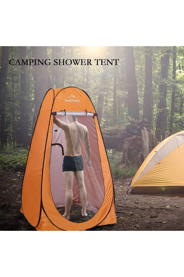 Portable Pop Up Privacy Tent Camping Shower Changing Toilet Waterproof Outdoor Tent