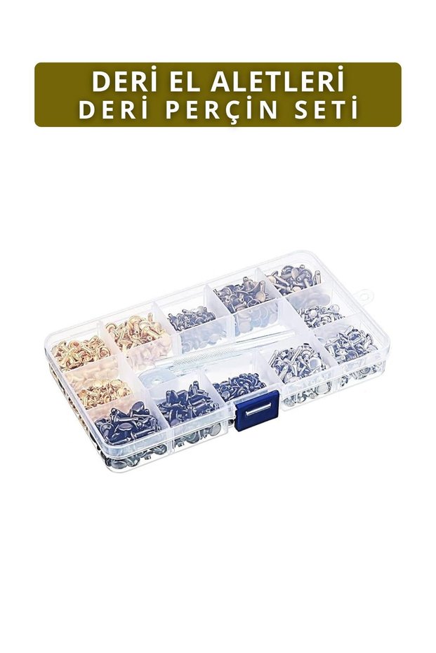 Deri Perçin Seti