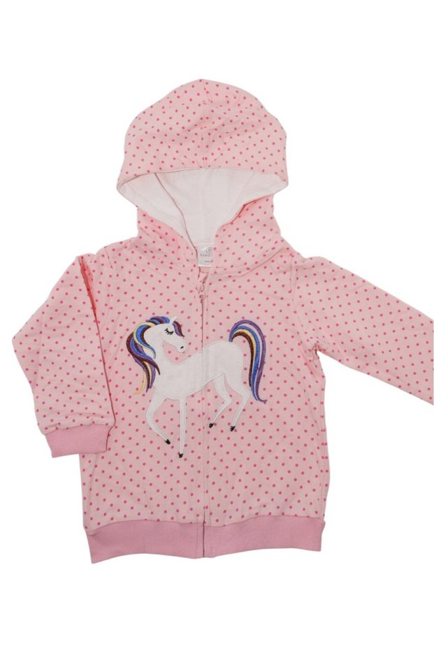 -Printed Hoodies for Boys & Girls-Multicolor-09M to 36M