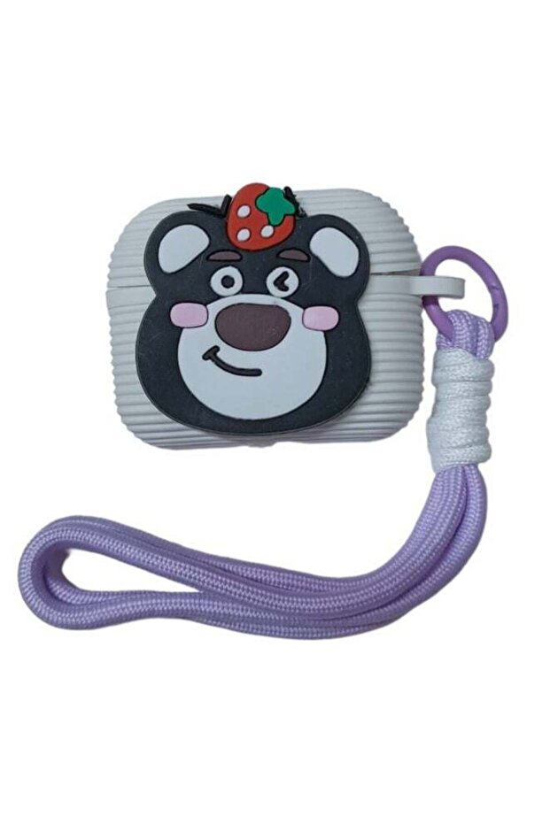 Cute Teddy Case for Airpod Pro/Pro 2 Gen (2022), 3D Cartoon Airpod Case Kawaii Case