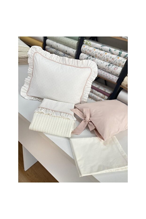 Baby Crib - Park Bedding Set 100% Cotton