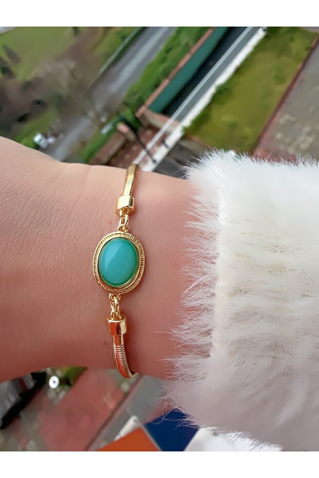 Turquoise Stone Bracelet