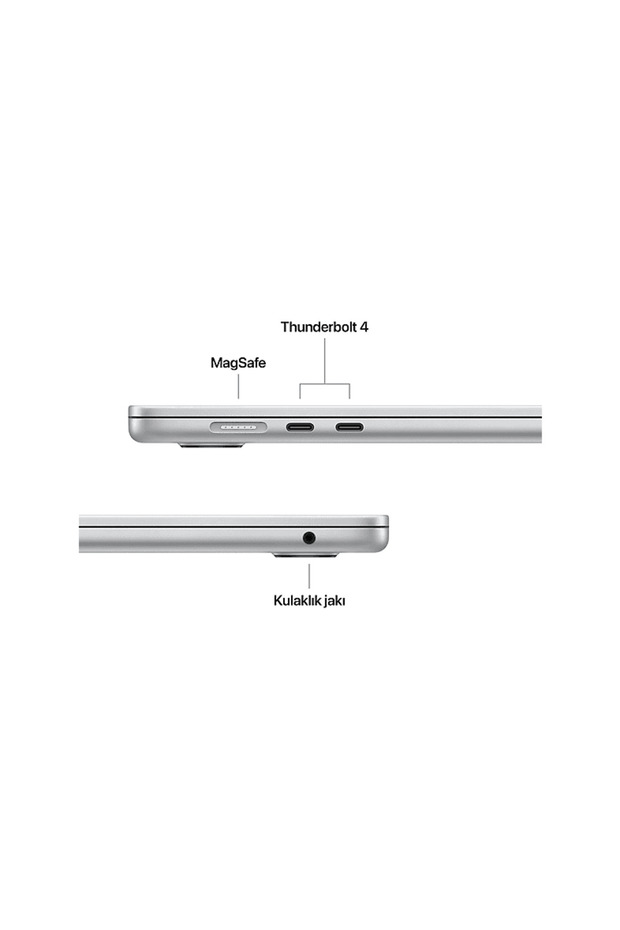 MDH74TU/A/MacBook Air/Apple M5 İşlemci(10 Çekirdek CPU-8 Çekirdek GPU)/16GB RAM/512GB SSD/13.6 - 6
