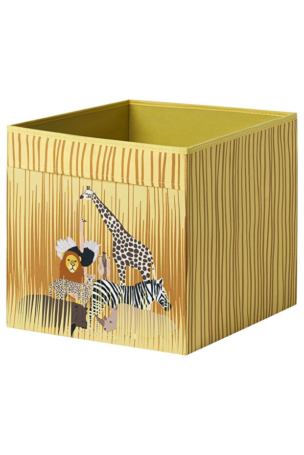 2 Sandlöpare Boxes, Giraffe-Shaped, 33 X 38 X 33 cm