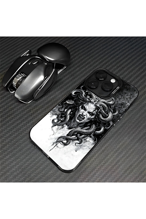 Tecno Spark 20 Compatible Cool Original Snake Pattern Shockproof Case - 5