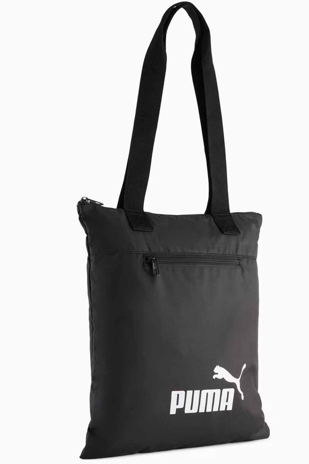 Black Sports Bag - Casual City Style Large Size Tote Bag - Durable Shoulder Bag