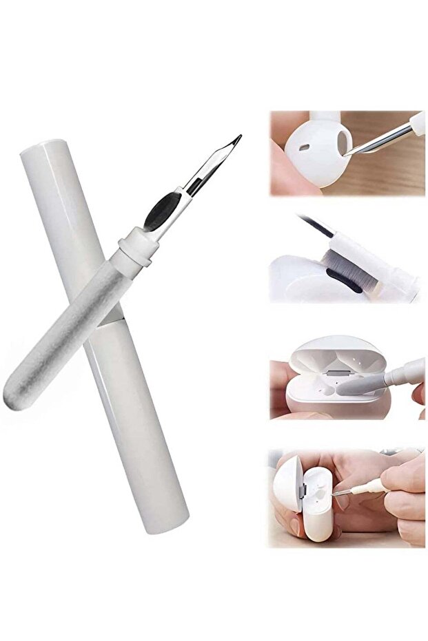 Cleaning Soft Brush Cleaner 3-In-1 Multi-Function Cleaning Tool For Airpods