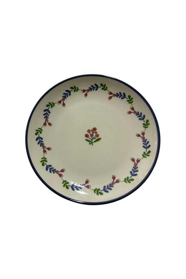 Ezgi 4'lü Tatlı Tabak Seti - 1