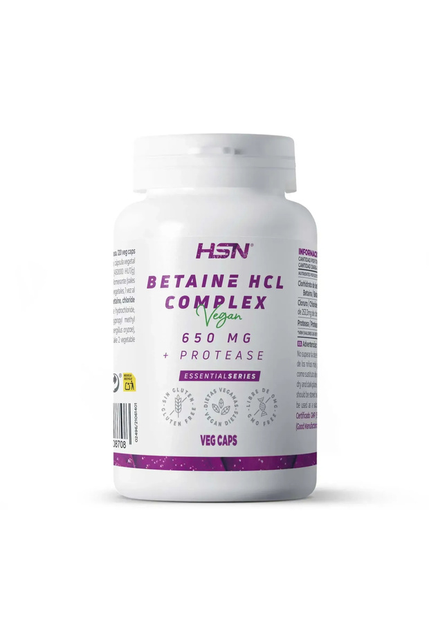 BETAINE HCL 650mg COMPLEX
