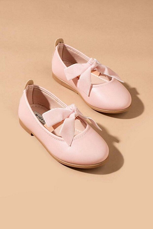 Bonino Bowknot Girls' Shoes Pink