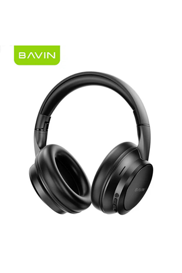 سماعات رأس لاسلكية فوق الأذن BH66 | بلوتوث 5.4 ستيريو عالي الدقة | سماعة رأس قابلة للطي