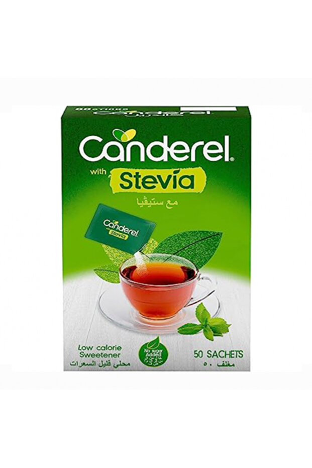مع ستيفيا 50 كيس