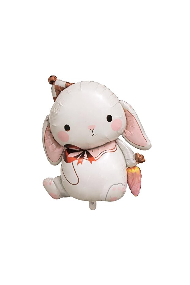 Cute Rabbit Foil Balloon