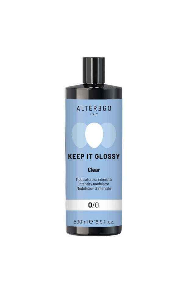 Keep It Glossy Gel Transparent 500 ml - 1