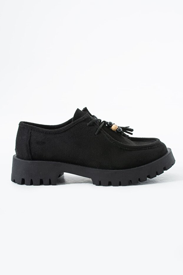 Sensio Women's Accessory Loafer Black Suede