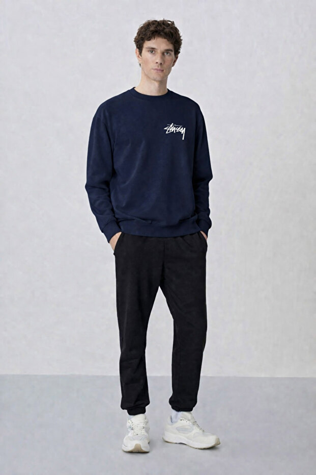 -Erkek Stüssy Zar 3 Thread Oversize Set – Sports & Casual Combination