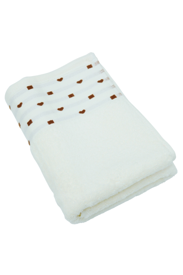 - Baby Towel Cotton Heart For New Born