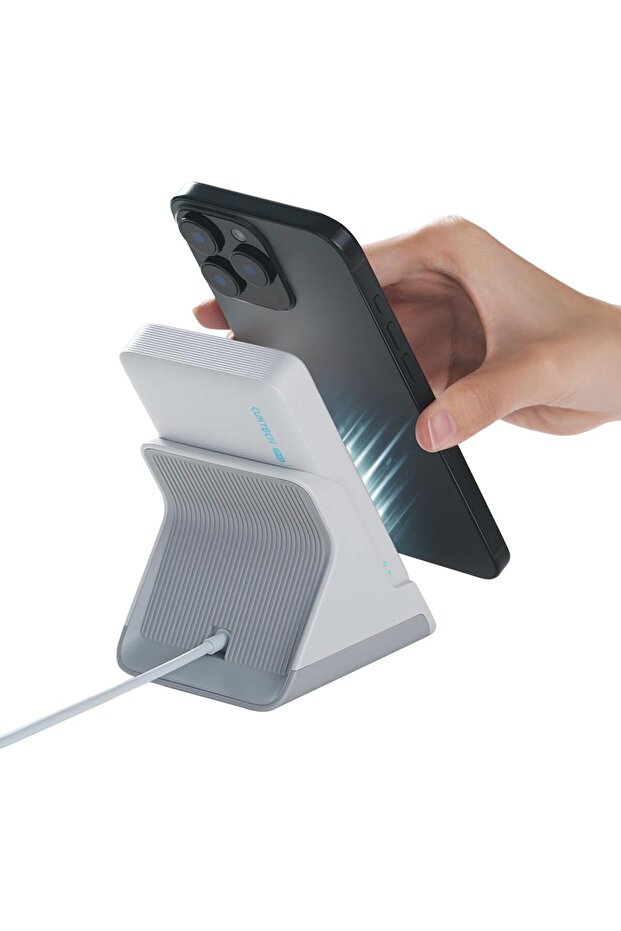 Magnetic Power Bank with Charging Dock, 10000mAh 20W Fast Charger