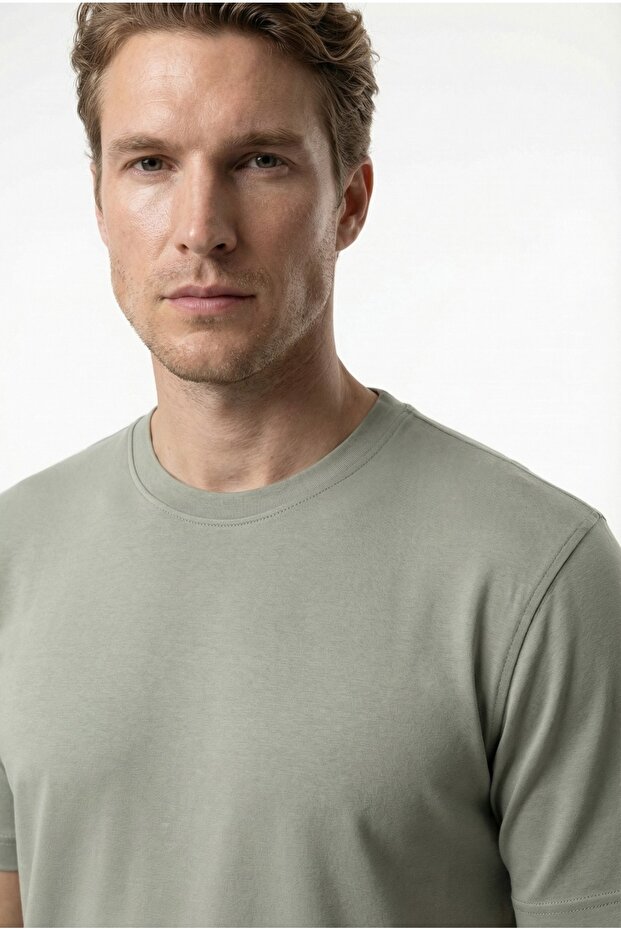 Korte New Season Slim Fit Men's Soft Breathable T-Shirt