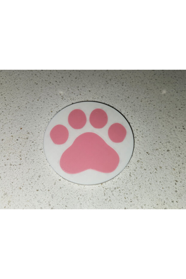 4 Shaped Tea & Coaster Sets with Decorative Design