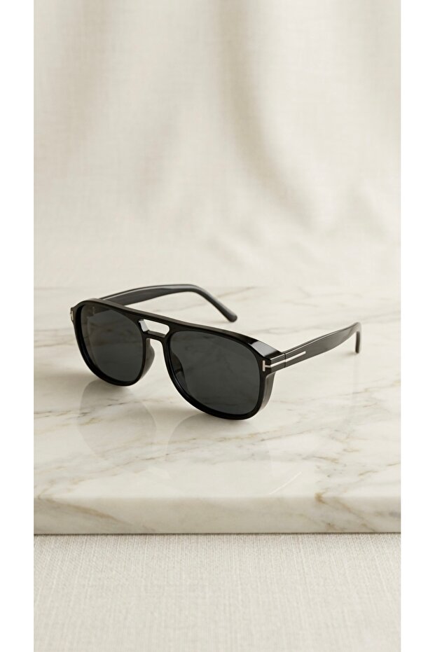Sunglasses Uv 400 Protection Unisex New Season with Case and Wipe Cloth as a Gift