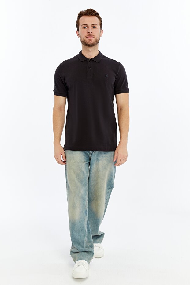 Ram Polo Neck Men's T-Shirt