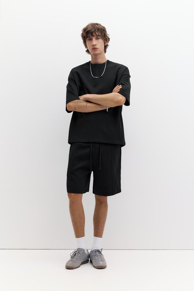 İnterlok jogger bermuda