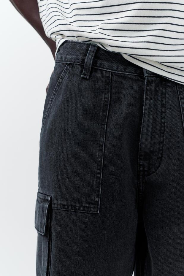 Baggy kargo bermuda - 6