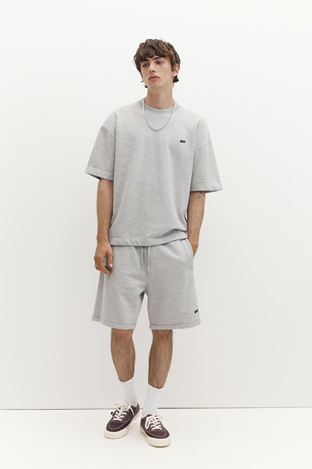 Kısa kollu logolu sweatshirt - 2