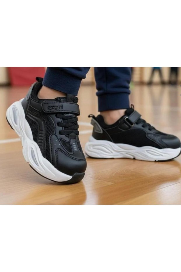 Toti-Flt 31/36 Velcro Sneaker Sports Shoes