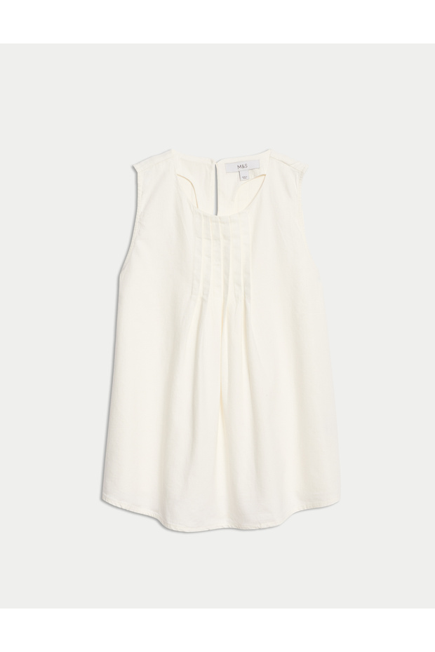 Saf Pamuklu Üst - 2