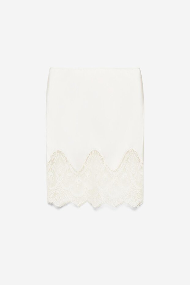 Midi slip etek - 6