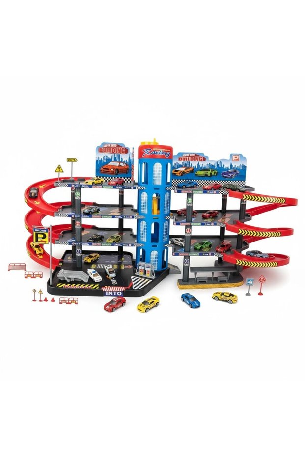 Giant Parking Lot Set