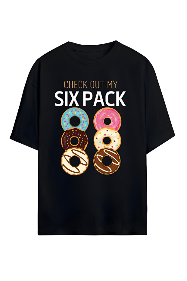 Gym Mode Printed Unisex 100% Cotton Oversize T-Shirt