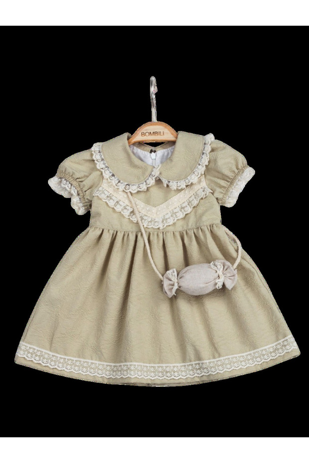 Vintage Dress Set - Mint