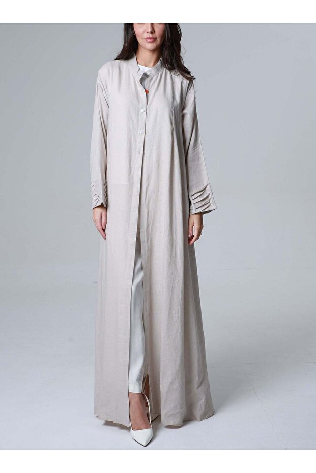 Mays Abaya - Beige - RTW