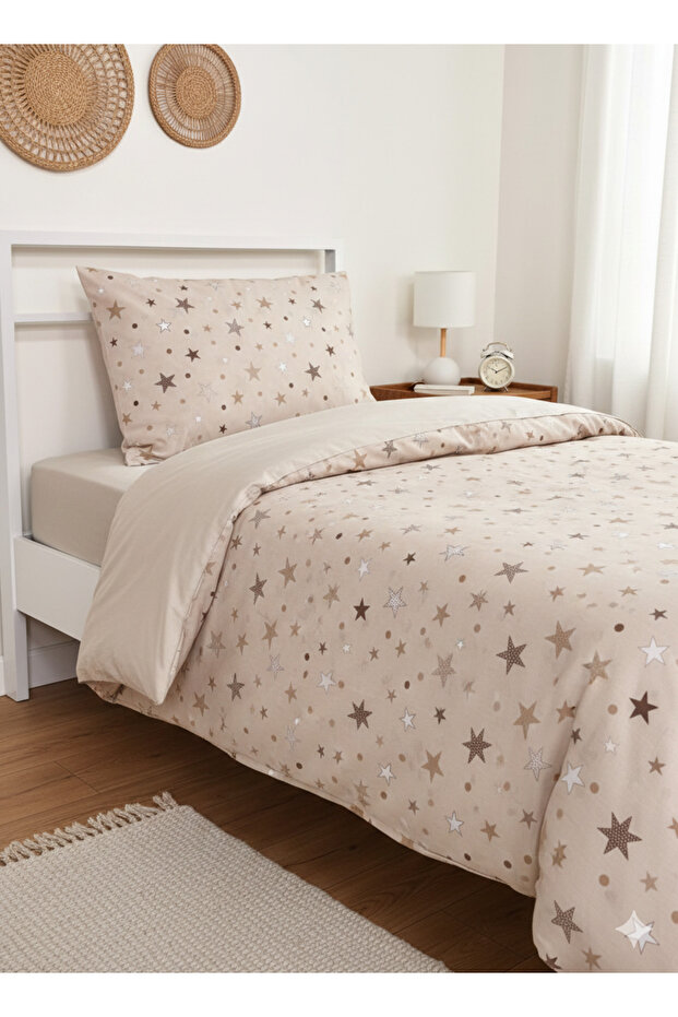 Single Bedding Set (with Elastic Sheet)