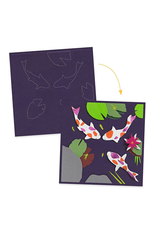 3D Paper Creative Set, - 2