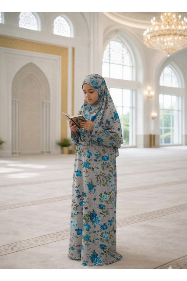 Rose" Prayer Dress" for girls