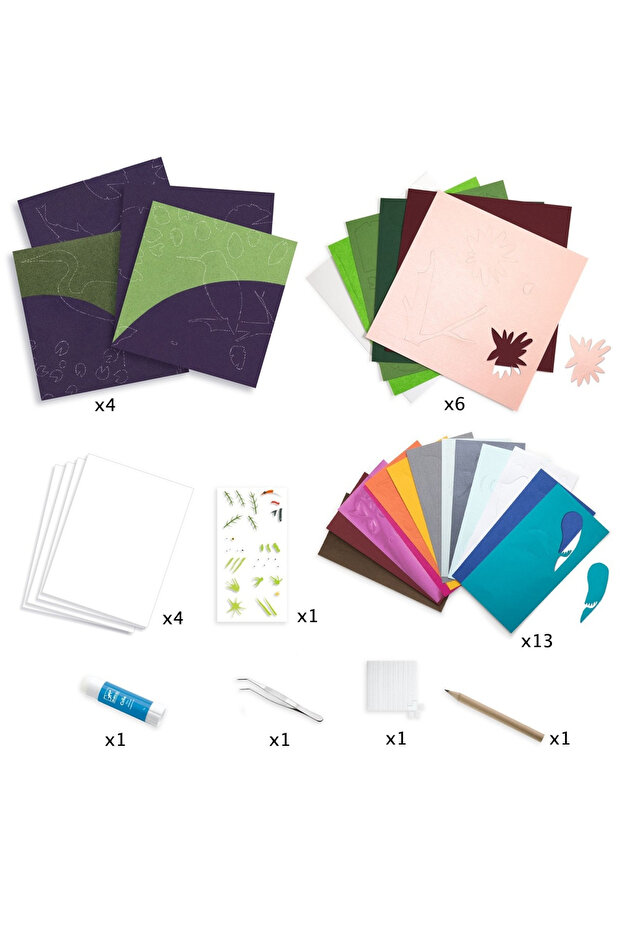 3D Paper Creative Set, - 3