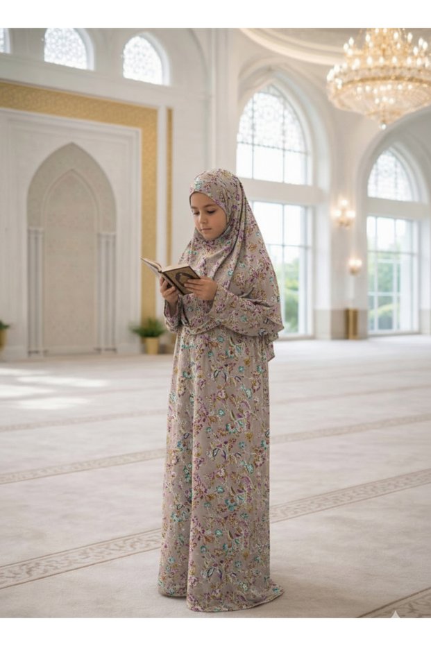 Rose" Prayer Dress" for girls