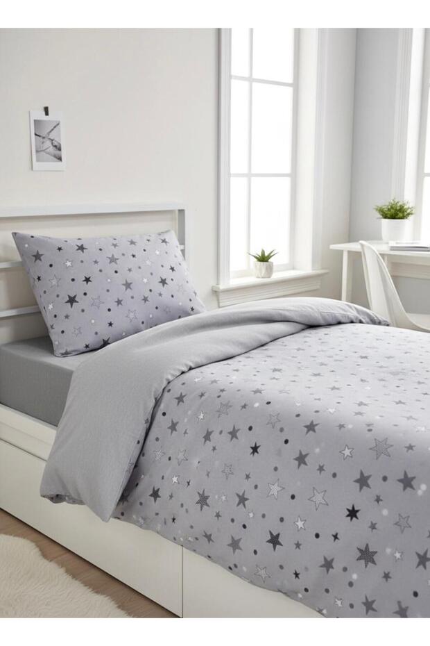 Single Bedding Set (with Elastic Sheet)