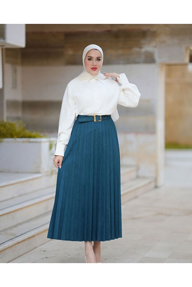 Velvet Luxe Skirt