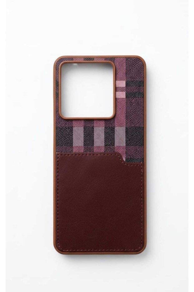 Redmi Note 14 (5g) Leather Case with Card Holder Model