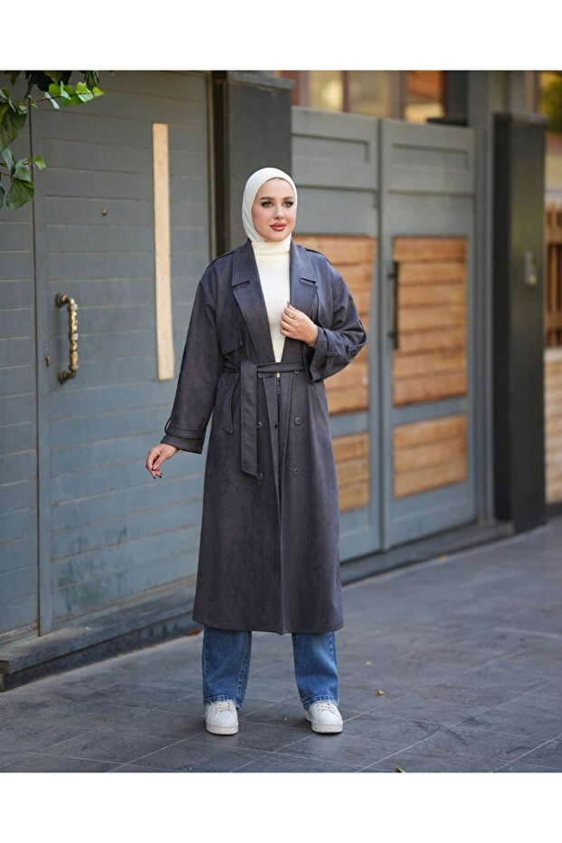 Suede Chic Jacket